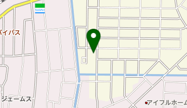 福富電器八日市店の地図画像