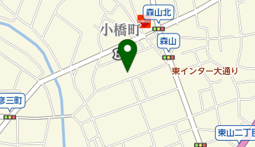 天方電気商会の地図画像