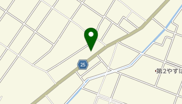 ウマダ電器の地図画像