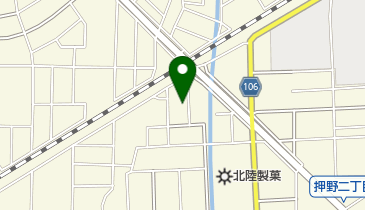 カシワギ電機の地図画像