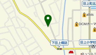 新光家電の地図画像