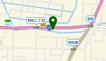 スギタデンキの地図画像