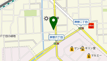 東京テレビの地図画像
