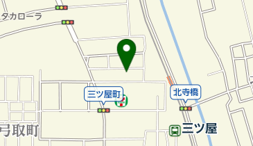 有限会社栄光電気の地図画像