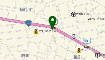 ライフインホープの地図画像