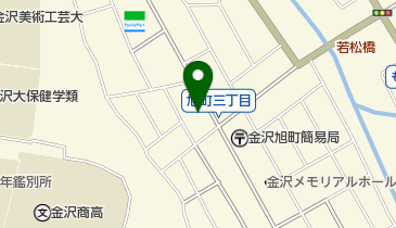 美福旭町本店の地図画像