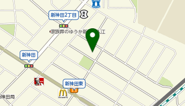 ギャラリー新神田の地図画像