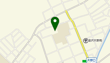 大野町公民館の地図画像