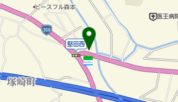 堅田団地集会所の地図画像