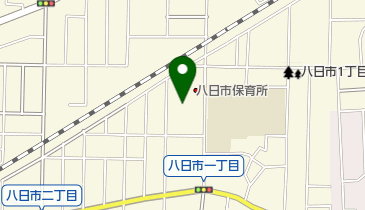 金沢市 押野公民館の地図画像