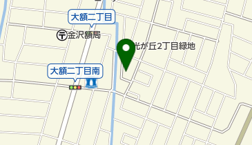 光が丘会館の地図画像