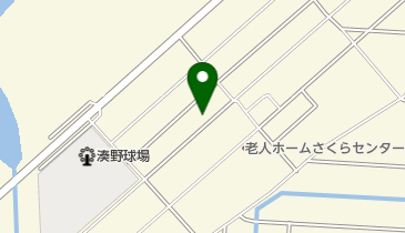 湊町会会館の地図画像