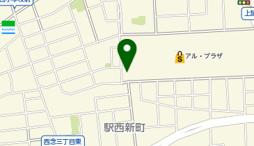 諸江公民館の地図画像