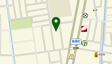 安原公民館の地図画像