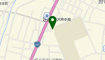 弥生児童館の地図画像