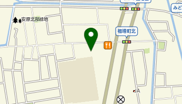 安原会館の地図画像
