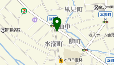 相沢昆布店の地図画像