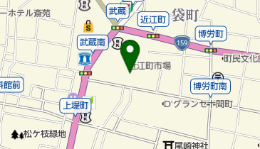 石丸食品の地図画像