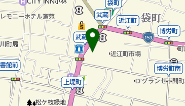 株式会社比賀こんぶ店 近江町店の地図画像