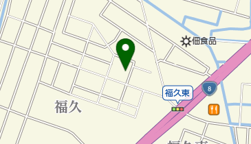 有限会社光陽潜水の地図画像