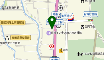 ホームメイドクッキング金沢教室の地図画像