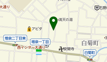 あけぼのダンス教室の地図画像