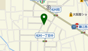 竹内ダンススクールの地図画像