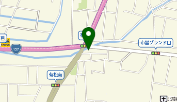 若杉しげるリズミックアカデミーの地図画像