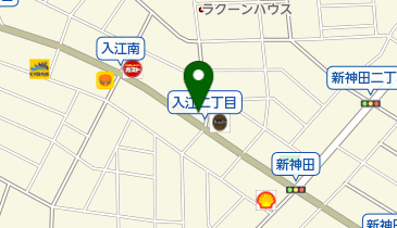 東セミグループ総合受付 東大セミナー 新神田校の地図画像