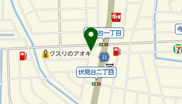 国際F.S.A拳真館石川県本部の地図画像