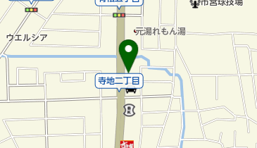 アクターズスタジオ金沢校の地図画像
