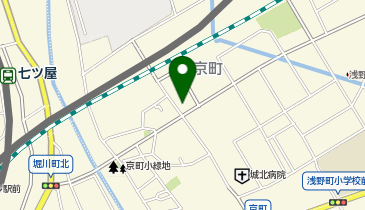 全国珠算教育連盟石川県支部の地図画像