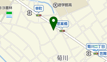 石川県書道教育研究会の地図画像