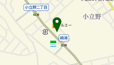 B&S小立野の地図画像