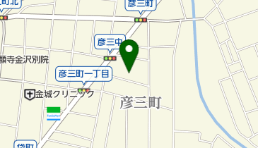 金沢ボランティア大学校(公益社団法人)の地図画像