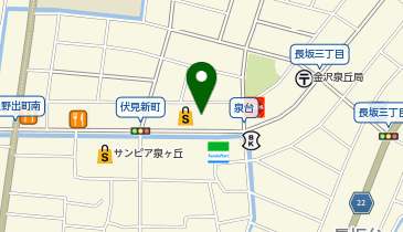 グリーンアーツギャラリーの地図画像