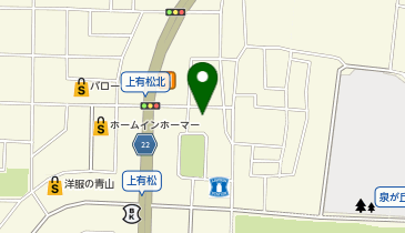 天野総合理学治療院の地図画像