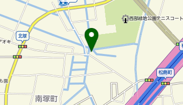 カイロプラクティック・きたがわ治療院の地図画像