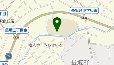 おおぞら学童クラブの地図画像