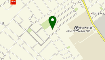 たいよう学童クラブの地図画像