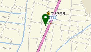 ブライダル京洛の地図画像