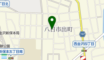 株式会社市嶋カッターの地図画像
