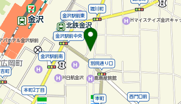 日本パレットプール株式会社北陸支店の地図画像