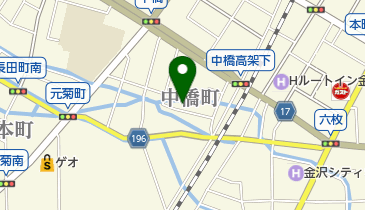株式会社浜田商店の地図画像