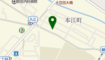 金沢班家の地図画像