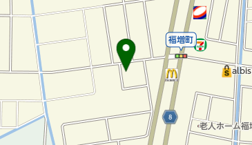 株式会社塚本巧芸の地図画像