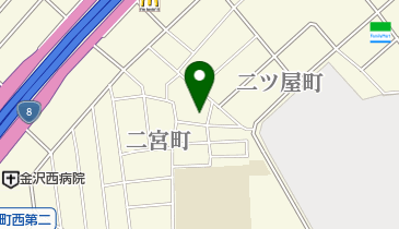 有限会社日宣デザインの地図画像