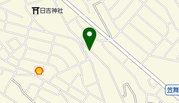 株式会社平本組の地図画像