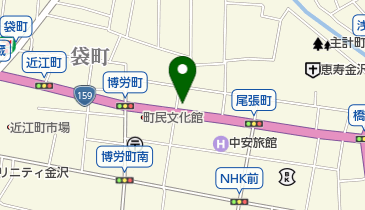 鈴木管工業株式会社の地図画像