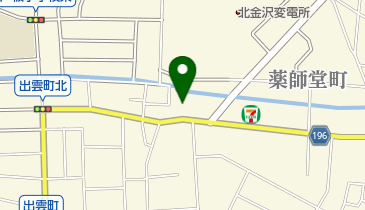 柳田機工株式会社の地図画像